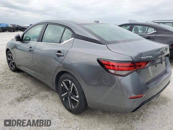 2024 Nissan Sentra SV with VIN 3N1AB8CV5RY306945, listed as a Copart auction lot 46092895 with Not Provided miles and Non Repairable. Bid and sale history available at DreamBid. Image 2.