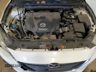 2015 Mazda 3 i SV with VIN JM1BM1T70F1234346, listed as a Copart auction lot 53711985 with 54,636 mi miles and Salvage Title. Bid and sale history available at DreamBid. Image 11.