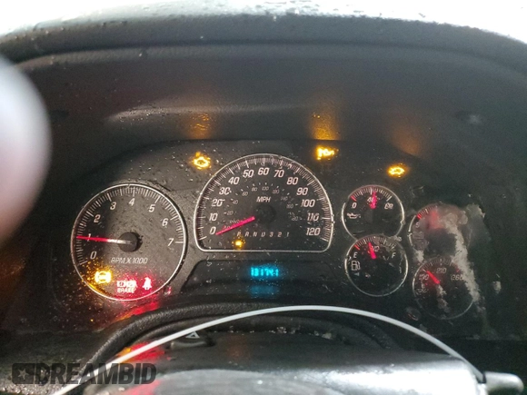 2007 GMC Envoy SLE with VIN 1GKDT13S572301992, listed as a Copart auction lot 87404174 with 131,741 mi miles and Salvage Title. Bid and sale history available at carsss.com. Image 9.