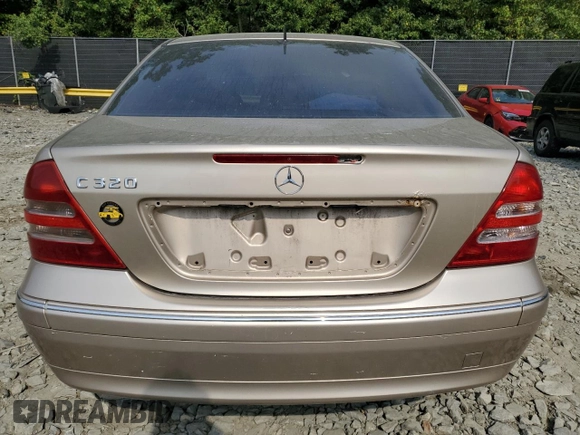 2003 Mercedes-Benz C 230/260/280/320 with VIN WDBRF64J53F314061, listed as a Copart auction lot 65704144 with 210,883 mi miles and Non Repairable. Bid and sale history available at DreamBid. Image 6.