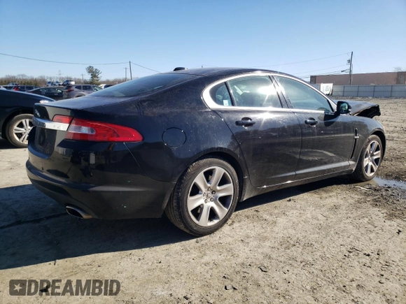 2011 Jaguar XF with VIN SAJWA0FBXBLR94241, listed as a Copart auction lot 42908655 with 67,054 mi miles and Salvage Title. Bid and sale history available at carsss.com. Image 3.