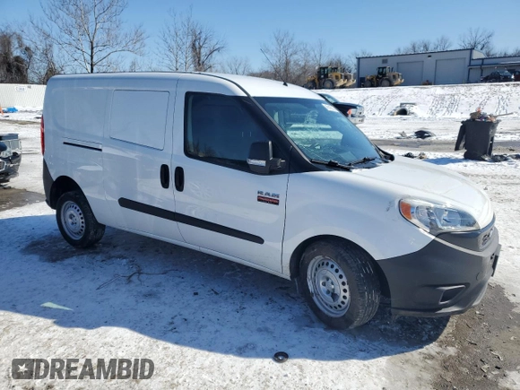 2021 Ram ProMaster City Cargo Tradesman z VIN ZFBHRFAB1M6T67085, wystawiony jako Copart lot #46145275 z przebiegiem 51 577 mil mil oraz Szkoda całkowita • Salvage title. Historia ofert i sprzedaży dostępna na DreamBid. Obrazek 4.
