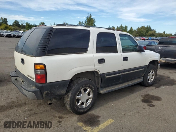 2004 Chevrolet Tahoe LS with VIN 1GNEK13V24R279845, listed as a Copart auction lot 72769844 with 374,302 mi miles and Salvage Title. Bid and sale history available at carsss.com. Image 3.
