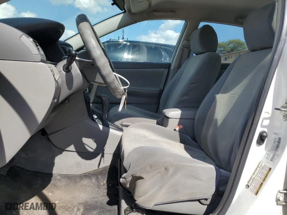 2007 Toyota Corolla CE with VIN 1NXBR32E47Z887559, listed as a Copart auction lot 52312585 with 118,238 mi miles and Salvage Title. Bid and sale history available at carsss.com. Image 7.