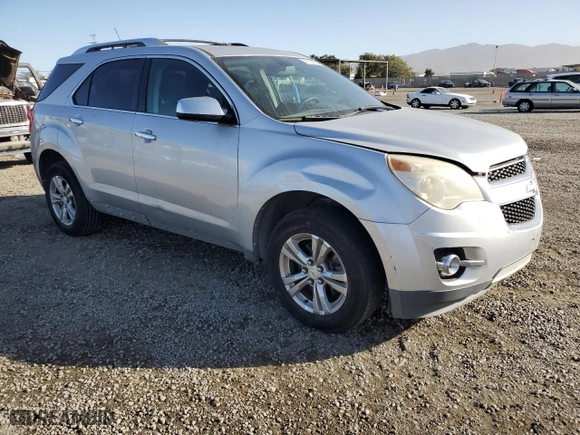 2010 Chevrolet Equinox LTZ with VIN 2CNALFEW7A6393074, listed as a Copart auction lot 42052925 with 152,107 mi miles and Clean Title. Bid and sale history available at carsss.com. Image 4.