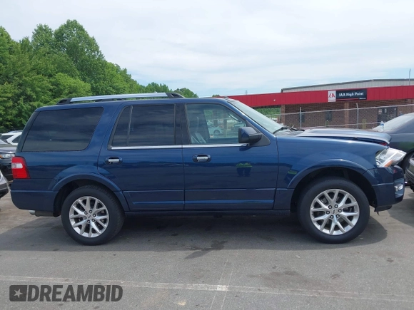 2017 Ford Expedition Limited с VIN 1FMJU2AT3HEA65772, выставлен на аукционе IAAI как лот 42301176 с пробегом 136 962 миль миль и . История ставок и продаж доступна на DreamBid. Изображение 13.