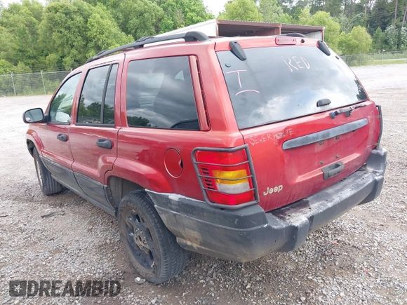 2001 Jeep Grand Cherokee Laredo с VIN 1J4GX48S61C722588, выставлен на аукционе IAAI как лот 42497940 с пробегом 213 470 миль миль и . История ставок и продаж доступна на DreamBid. Изображение 3.