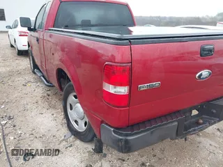 2007 Ford F-150 XL with VIN 1FTRF12227KC92548, listed as a IAAI auction lot 41887285 with 64,961 mi miles. Bid and sale history available at carsss.com. Image 17.
