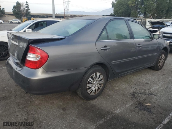 2004 Toyota Camry LE with VIN 4T1BE32K54U879340, listed as a Copart auction lot 86375874 with 203,723 mi miles and Salvage Title. Bid and sale history available at carsss.com. Image 3.