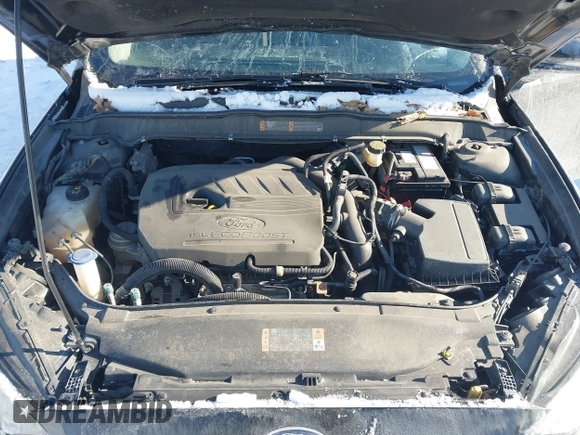2017 Ford Fusion SE with VIN 3FA6P0HD8HR251153, listed as a IAAI auction lot 41580390 with 109,758 mi miles. Bid and sale history available at carsss.com. Image 10.