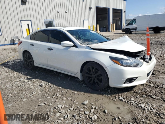 2017 Nissan Altima SR with VIN 1N4AL3AP6HC111449, listed as a Copart auction lot 54421185 with 92,830 mi miles and Non Repairable. Bid and sale history available at DreamBid. Image 4.