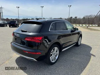 2018 Audi Q5 Prestige with VIN WA1CNAFY8J2186551, listed as a Copart auction lot 51807695 with 124,372 mi miles and Clean Title. Bid and sale history available at carsss.com. Image 4.