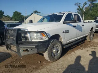 2018 Ram 2500 Tradesman z VIN 3C6UR5HL6JG347386, wystawiony jako Copart lot #61353055 z przebiegiem 180 959 mil mil oraz Szkoda całkowita • Salvage title. Historia ofert i sprzedaży dostępna na DreamBid. Obrazek 1.