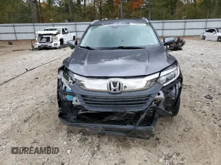 2021 Honda HR-V EX-L with VIN 3CZRU5H79MM729251, listed as a Copart auction lot 77986954 with 58,007 mi miles and Salvage Title. Bid and sale history available at carsss.com. Image 5.