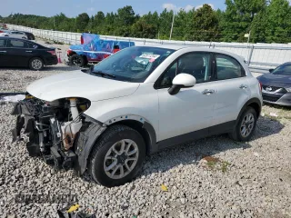 2018 FIAT 500X Pop with VIN ZFBCFXAB9JP720199, listed as a Copart auction lot 63511254 with 81,997 mi miles and Salvage title. Bid and sale history available at DreamBid. Image 1.