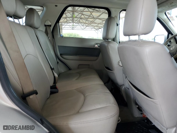 2010 Mercury Mariner Premier with VIN 4M2CN8HG2AKJ00812, listed as a Copart auction lot 61412784 with 215,509 mi miles and Salvage Title. Bid and sale history available at carsss.com. Image 11.