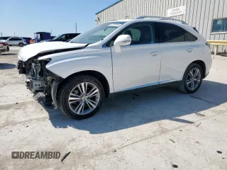 2015 Lexus RX 350 with VIN 2T2ZK1BAXFC172916, listed as a Copart auction lot 51187395 with 116,088 mi miles and Salvage Title. Bid and sale history available at carsss.com. Image 1.