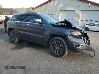 2018 Jeep Grand Cherokee Limited z VIN 1C4RJFBG7JC369651, wystawiony jako Copart lot #81523544 z przebiegiem 159 091 mil mil oraz Szkoda całkowita • Salvage title. Historia ofert i sprzedaży dostępna na DreamBid. Obrazek 4.