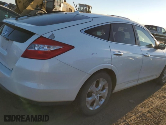 2010 Honda Crosstour EX-L z VIN 5J6TF2H53AL010216, wystawiony jako Copart lot #72386854 z przebiegiem 140 995 mil mil oraz Czysty tytuł • Clean title. Historia ofert i sprzedaży dostępna na DreamBid. Obrazek 3.