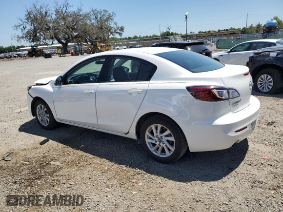 2013 Mazda 3 i Touring with VIN JM1BL1V77D1766125, listed as a Copart auction lot 53428765 with 84,861 mi miles and Non Repairable. Bid and sale history available at DreamBid. Image 2.