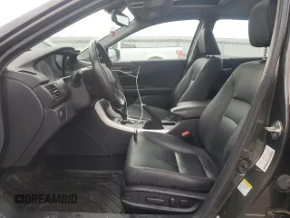 2014 Honda Accord Sedan EX-L with VIN 1HGCR2F83EA144981, listed as a Copart auction lot 53287035 with 85,809 mi miles and Salvage Title. Bid and sale history available at carsss.com. Image 7.