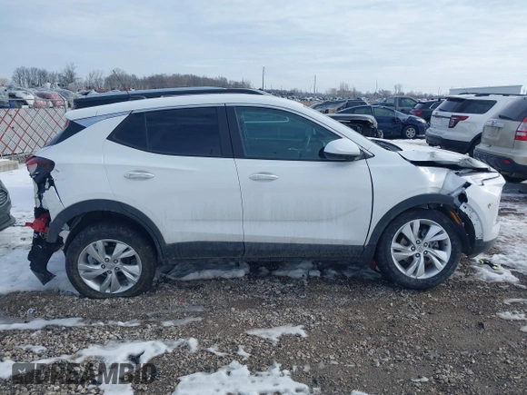 2024 Buick Encore GX Preferred with VIN KL4AMBS2XRB036678, listed as a IAAI auction lot 41632855 with 10,935 mi miles and . Bid and sale history available at DreamBid. Image 13.