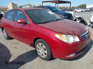 2008 Hyundai Elantra GLS with VIN KMHDU46D48U300230, listed as a IAAI auction lot 42516629 with 201,069 mi miles and . Bid and sale history available at DreamBid. Image 1.