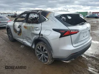 2015 Lexus NX 200t z VIN JTJBARBZ6F2031043, wystawiony jako Copart lot #53400355 z przebiegiem Nie podano mil oraz Szkoda całkowita • Salvage title. Historia ofert i sprzedaży dostępna na DreamBid. Obrazek 2.