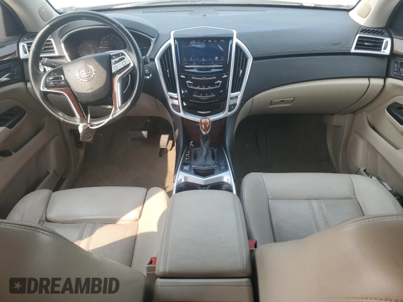 2013 Cadillac SRX Performance Collection with VIN 3GYFNDE30DS568330, listed as a Copart auction lot 59057005 with 163,817 mi miles and Salvage title. Bid and sale history available at DreamBid. Image 8.