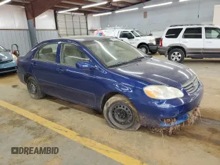 2003 Toyota Corolla CE with VIN JTDBR32E230003267, listed as a Copart auction lot 51008465 with 251,516 mi miles and Clean Title. Bid and sale history available at DreamBid. Image 4.