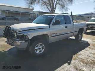 1999 Dodge Ram 1500 with VIN 3B7HF13Z2XM507085, listed as a Copart auction lot 44683905 with 241,230 mi miles and Salvage Title. Bid and sale history available at carsss.com. Image 1.