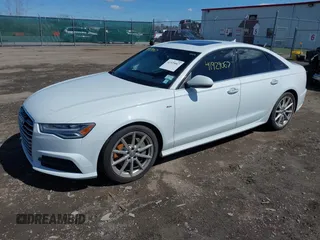 2018 Audi A6 Premium Plus with VIN WAUG8AFCXJN013578, listed as a IAAI auction lot 41929067 with 94,769 mi miles. Bid and sale history available at carsss.com. Image 2.