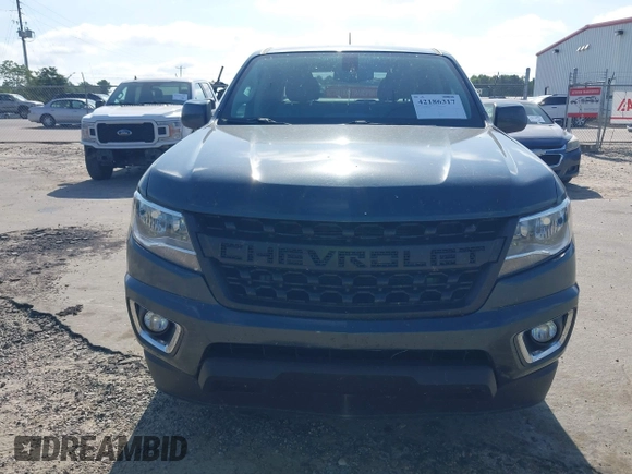 2018 Chevrolet Colorado 2WD LT with VIN 1GCGSCENXJ1129079, listed as a IAAI auction lot 42186317 with 84,872 mi miles and . Bid and sale history available at DreamBid. Image 13.