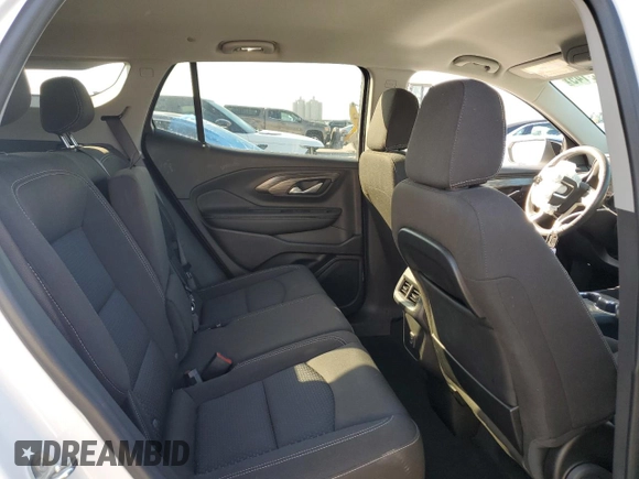2023 GMC Terrain SLE with VIN 3GKALMEG8PL197297, listed as a Copart auction lot 53210145 with 17,664 mi miles and Salvage Title. Bid and sale history available at DreamBid. Image 11.