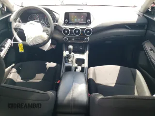 2024 Nissan Sentra S with VIN 3N1AB8BV7RY289700, listed as a Copart auction lot 56917965 with 32,605 mi miles and Salvage title. Bid and sale history available at DreamBid. Image 8.