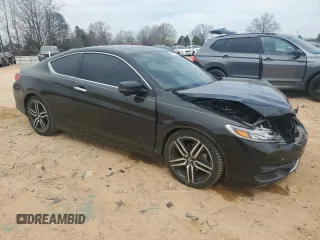 2016 Honda Accord Touring with VIN 1HGCT2B01GA005596, listed as a Copart auction lot 49117975 with 111,422 mi miles and Salvage Title. Bid and sale history available at DreamBid. Image 4.