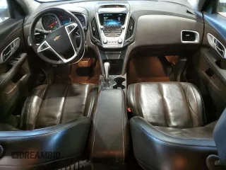 2014 Chevrolet Equinox LTZ with VIN 1GNFLHEKXEZ116911, listed as a Copart auction lot 52024425 with 129,445 mi miles and Clean Title. Bid and sale history available at carsss.com. Image 8.