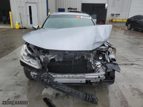 2016 Honda Accord Sedan LX with VIN 1HGCR2F35GA211944, listed as a Copart auction lot 49690825 with 208,246 mi miles and Salvage Title. Bid and sale history available at carsss.com. Image 5.