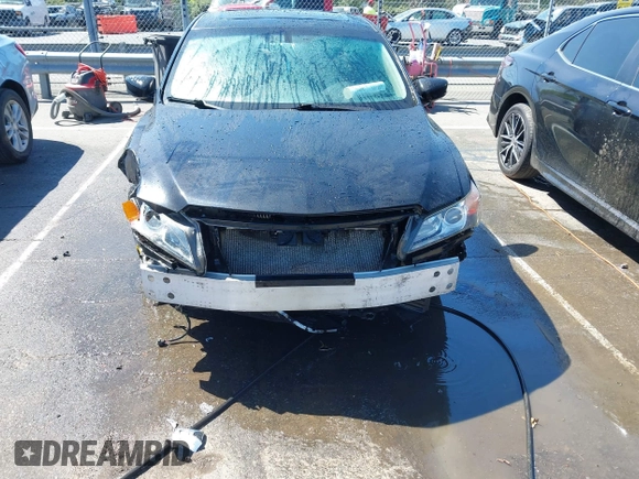 2013 Acura ILX Premium Pkg with VIN 19VDE1F51DE002485, listed as a IAAI auction lot 41897422 with 234,597 mi miles. Bid and sale history available at carsss.com. Image 12.