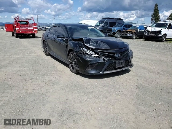 2020 Toyota Camry XSE with VIN 4T1K61AK3LU888412, listed as a Copart auction lot 51858905 with 84,344 mi miles and Salvage Title. Bid and sale history available at DreamBid. Image 11.
