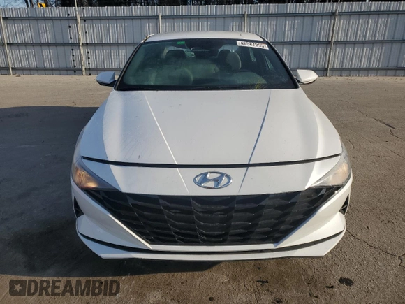 2023 Hyundai Elantra SEL z VIN 5NPLM4AGXPH095443, wystawiony jako Copart lot #46587995 z przebiegiem 38 824 mil mil oraz Szkoda całkowita • Salvage title. Historia ofert i sprzedaży dostępna na DreamBid. Obrazek 5.