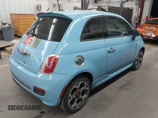 2016 FIAT 500 Sport with VIN 3C3CFFBR7GT217394, listed as a IAAI auction lot 41892554 with 128,486 mi miles and . Bid and sale history available at DreamBid. Image 4.