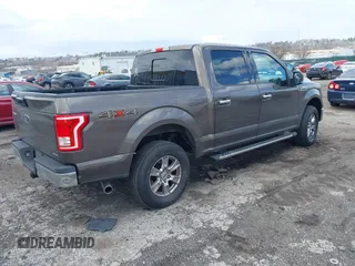 2016 Ford F-150 XLT with VIN 1FTEW1EF5GFD09123, listed as a IAAI auction lot 41894665 with 158,250 mi miles. Bid and sale history available at carsss.com. Image 4.