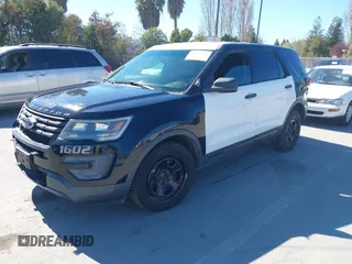 2016 Ford Police Interceptor Utility z VIN 1FM5K8AT7GGC36763, wystawiony jako IAAI lot #41862563 z przebiegiem 87 276 mil mil oraz . Historia ofert i sprzedaży dostępna na DreamBid. Obrazek 17.