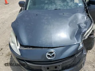 2012 Mazda 5 Sport with VIN JM1CW2BLXC0144268, listed as a Copart auction lot 53838745 with 47,993 mi miles and Salvage Title. Bid and sale history available at DreamBid. Image 12.