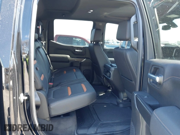 2021 GMC Sierra 1500 AT4 with VIN 1GTP9EED5MZ269495, listed as a IAAI auction lot 41789180 with 27,672 mi miles. Bid and sale history available at carsss.com. Image 8.