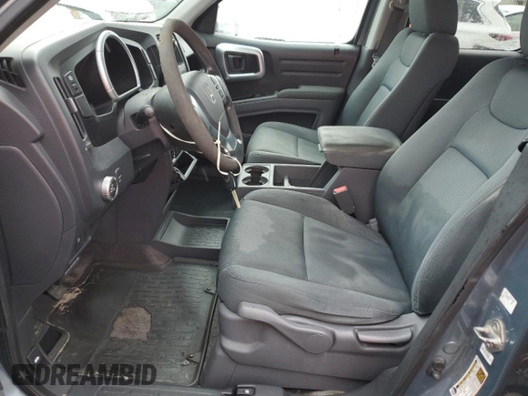 2008 Honda Ridgeline RTX with VIN 2HJYK16368H532196, listed as a Copart auction lot 74224484 with 207,808 mi miles and Salvage Title. Bid and sale history available at carsss.com. Image 7.