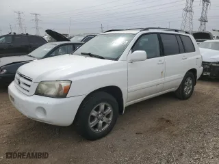 2005 Toyota Highlander with VIN JTEDP21A650089706, listed as a Copart auction lot 51352435 with 175,155 mi miles and Clean Title. Bid and sale history available at carsss.com. Image 1.