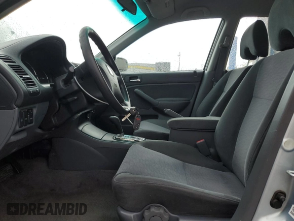 2004 Honda Civic with VIN JHMES96684S017346, listed as a Copart auction lot 51012545 with 171,968 mi miles and Salvage Title. Bid and sale history available at DreamBid. Image 7.