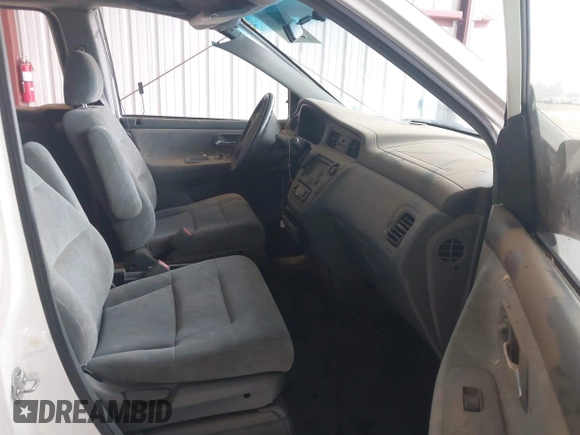 2000 Honda Odyssey EX with VIN 2HKRL187XYH622531, listed as a IAAI auction lot 41141272 with 225,668 mi miles and . Bid and sale history available at DreamBid. Image 5.